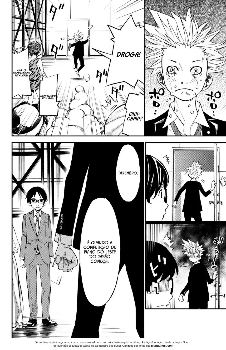 Read Shigatsu wa Kimi no Uso pt_br Manga Online