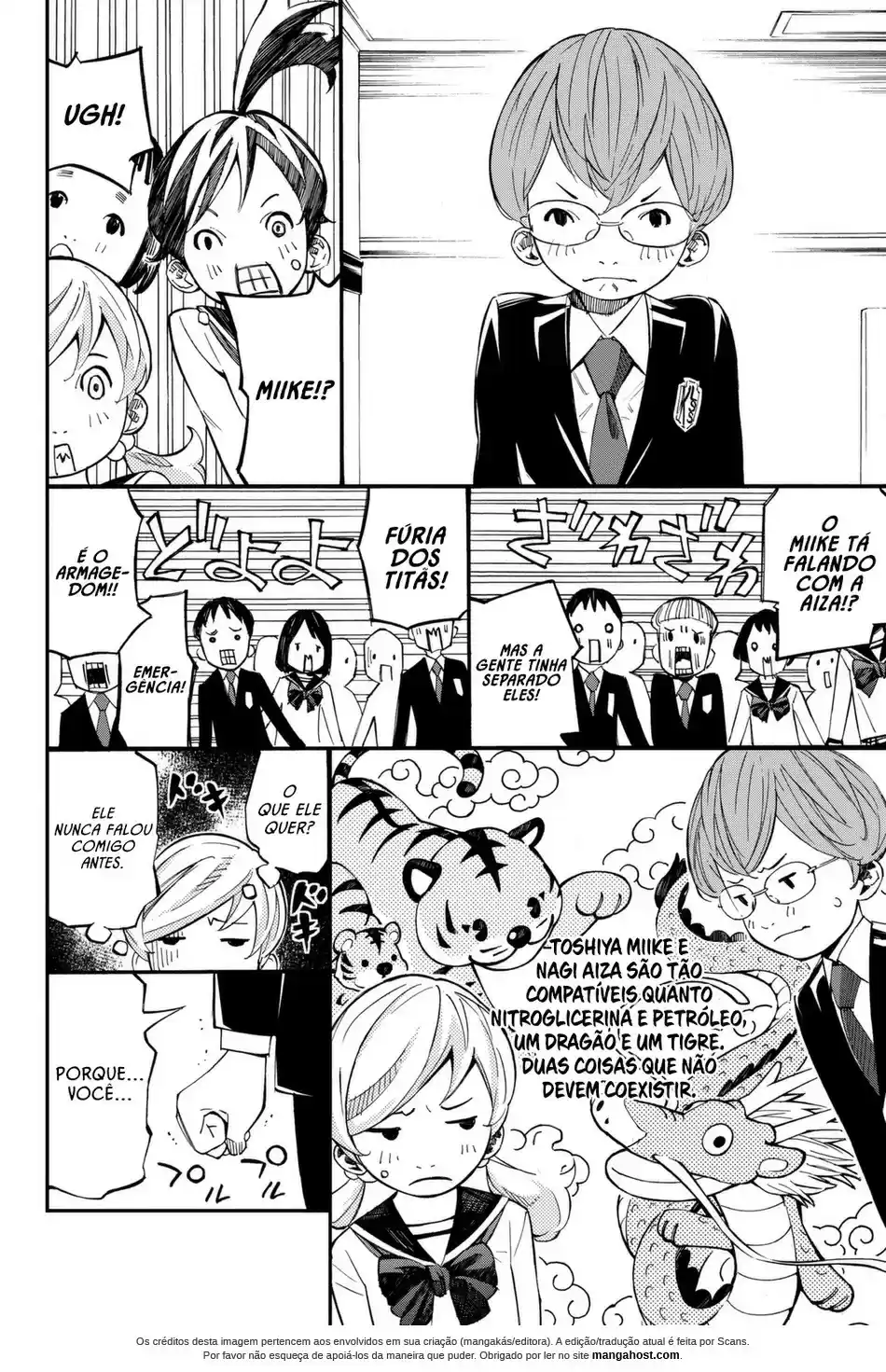 Read Shigatsu wa Kimi no Uso pt_br Manga Online
