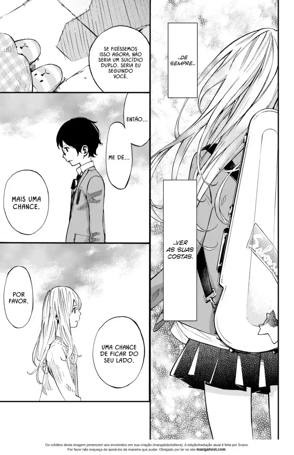 Read Shigatsu wa Kimi no Uso pt_br Manga Online