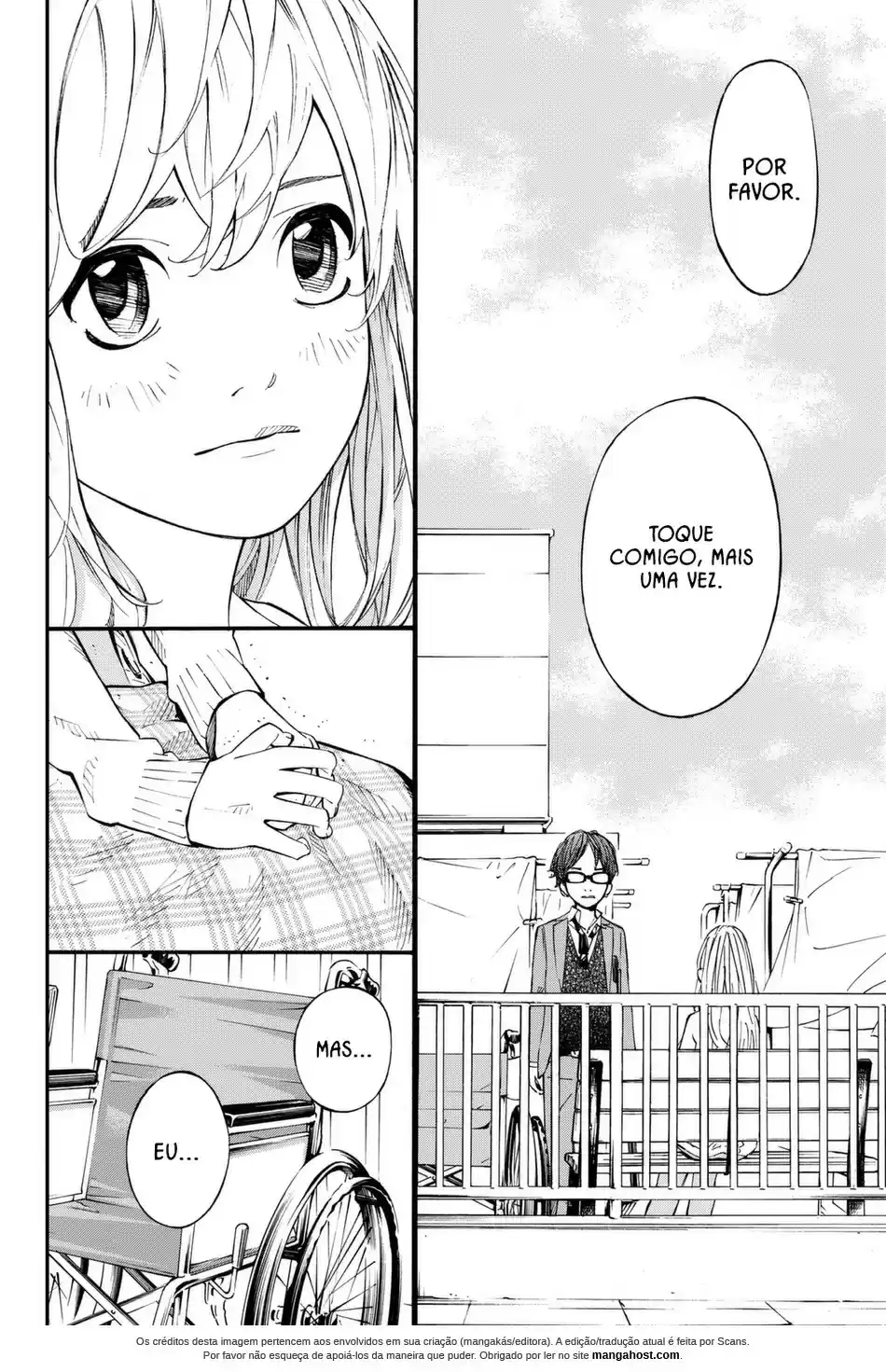Read Shigatsu wa Kimi no Uso pt_br Manga Online