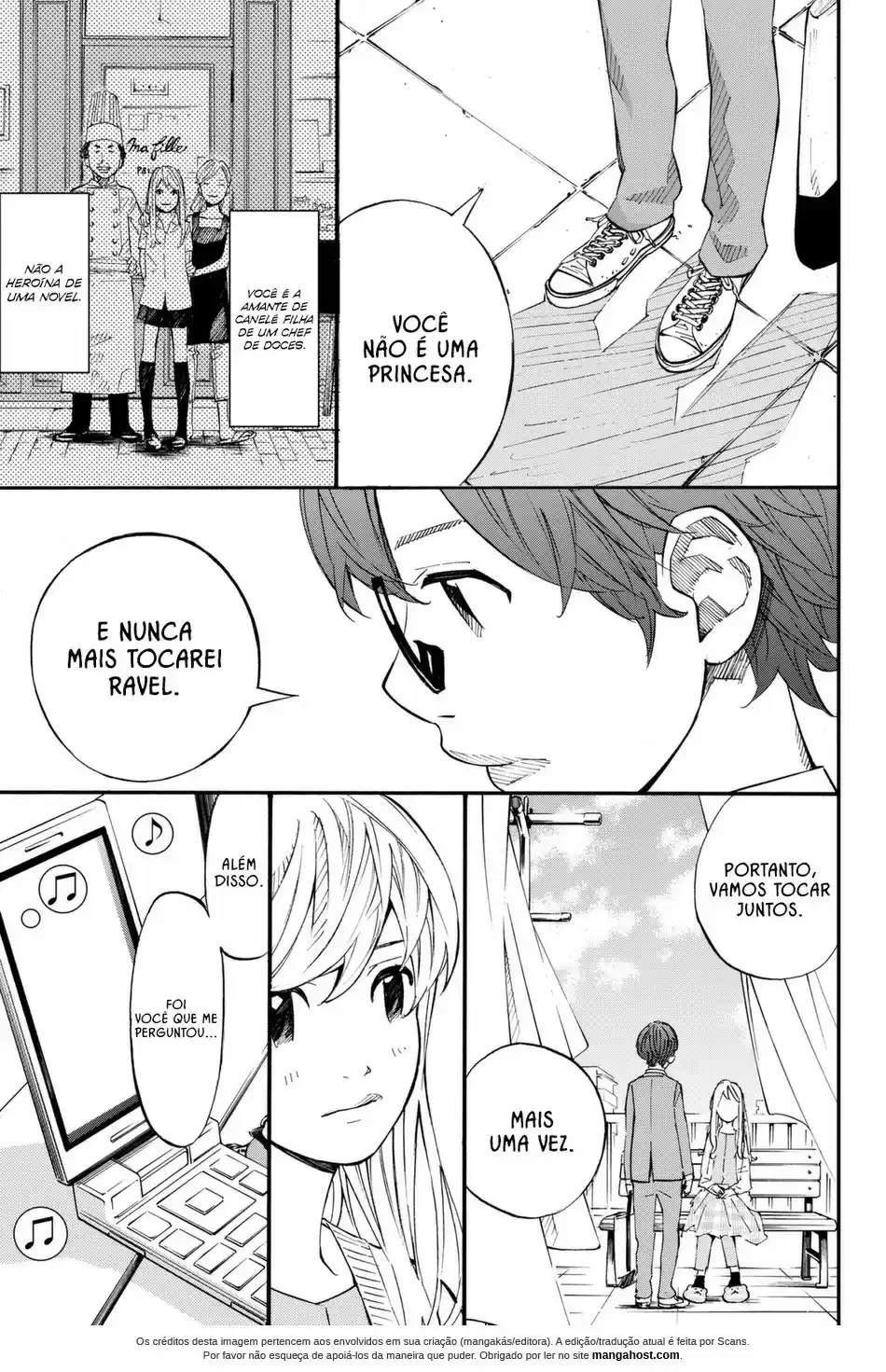 Read Shigatsu wa Kimi no Uso pt_br Manga Online