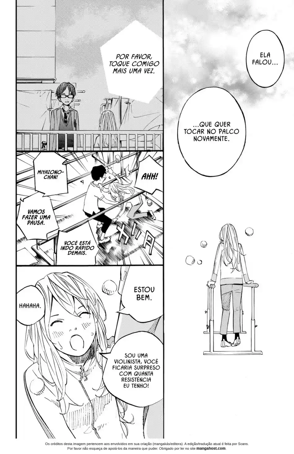 Read Shigatsu wa Kimi no Uso pt_br Manga Online