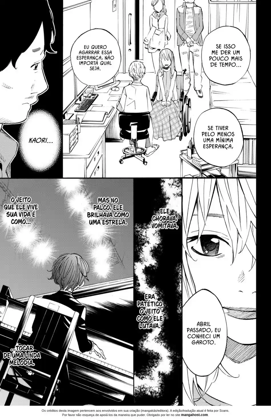 Read Shigatsu wa Kimi no Uso pt_br Manga Online