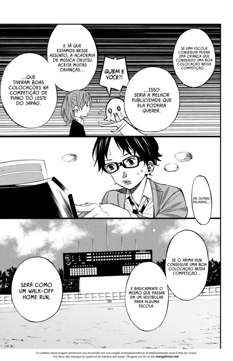 Read Shigatsu wa Kimi no Uso pt_br Manga Online