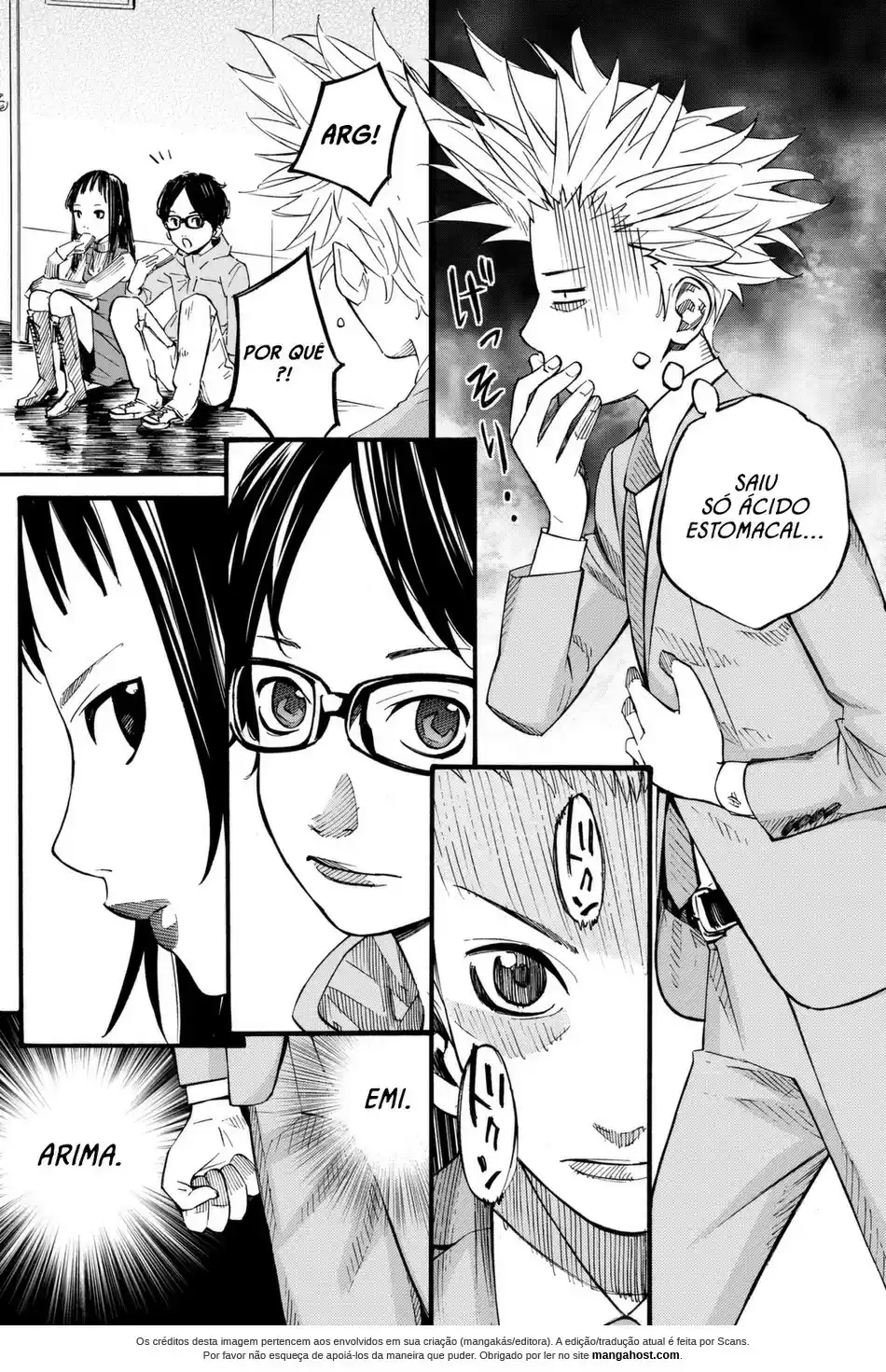 Read Shigatsu wa Kimi no Uso pt_br Manga Online