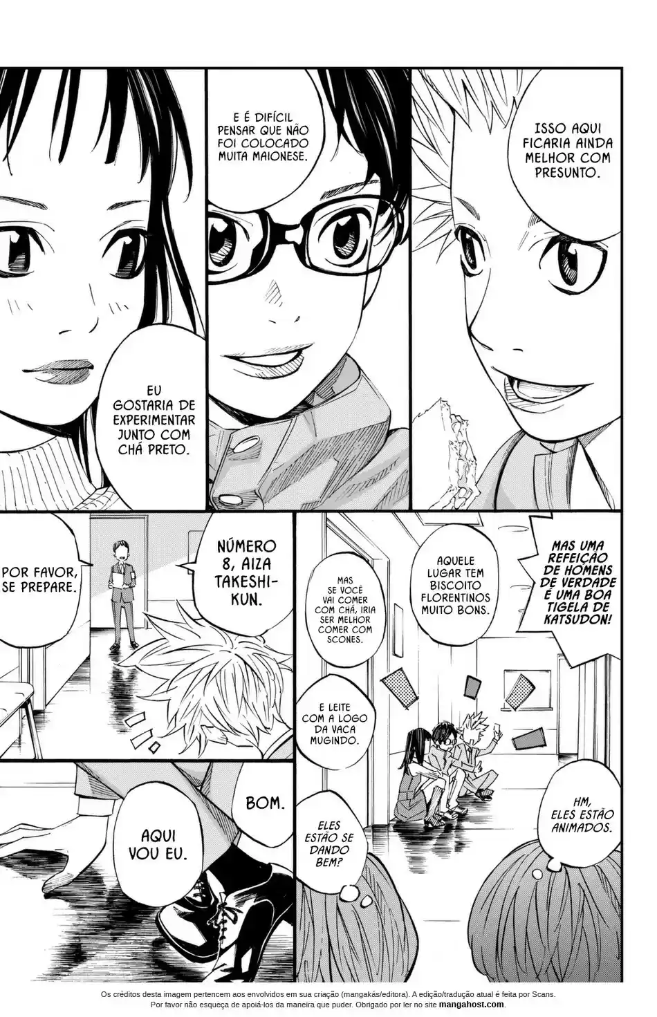 Read Shigatsu wa Kimi no Uso pt_br Manga Online