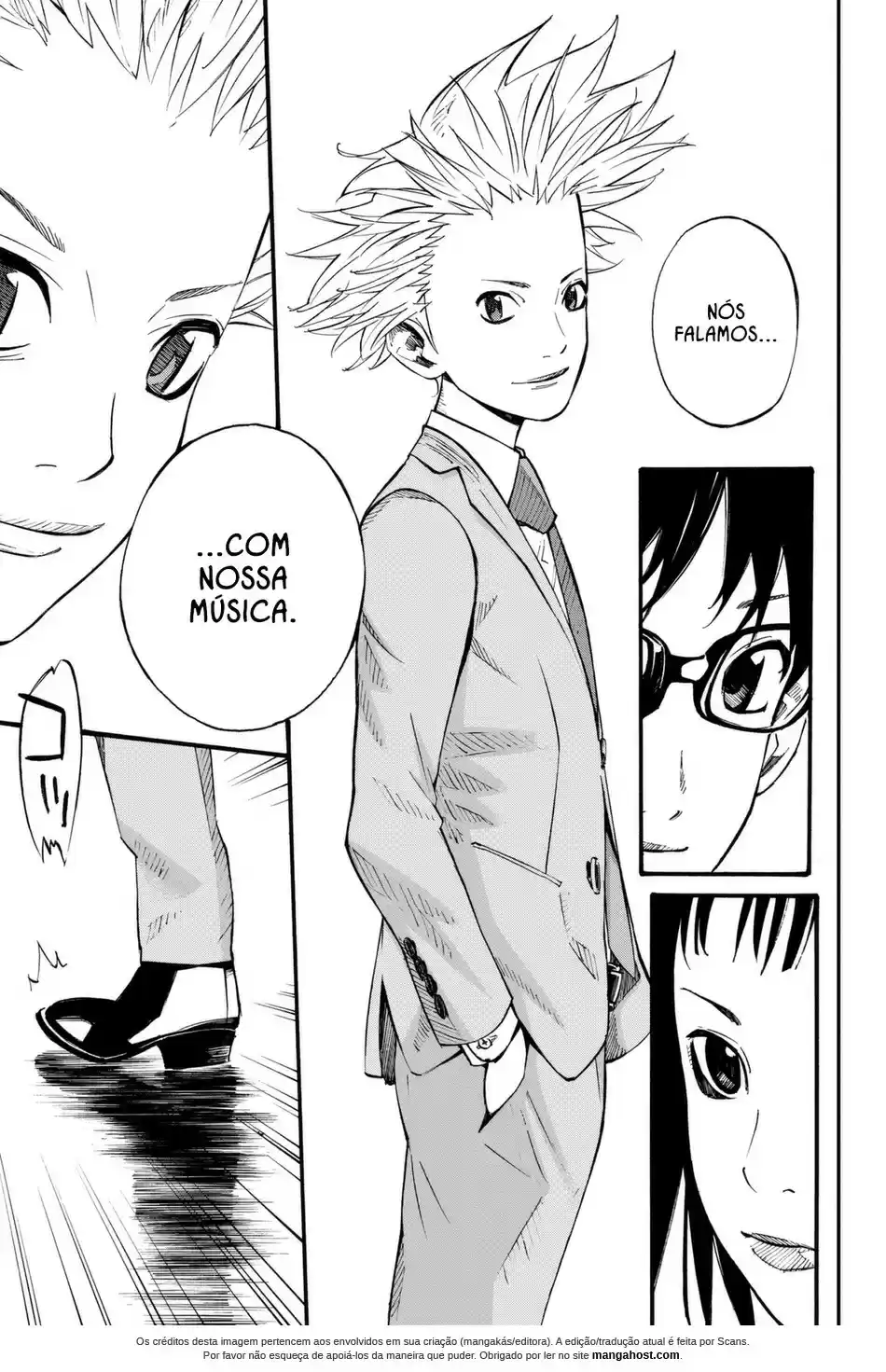 Read Shigatsu wa Kimi no Uso pt_br Manga Online