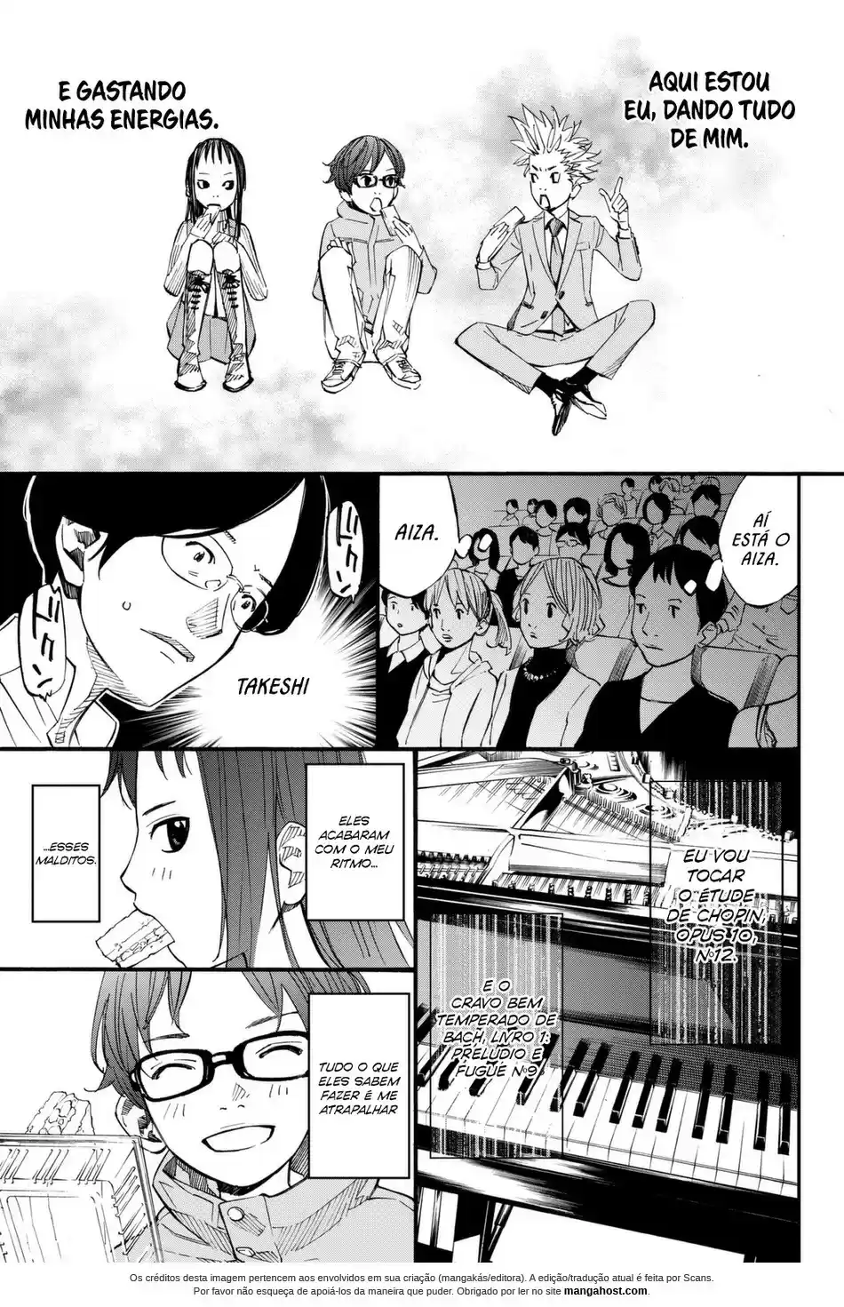 Read Shigatsu wa Kimi no Uso pt_br Manga Online