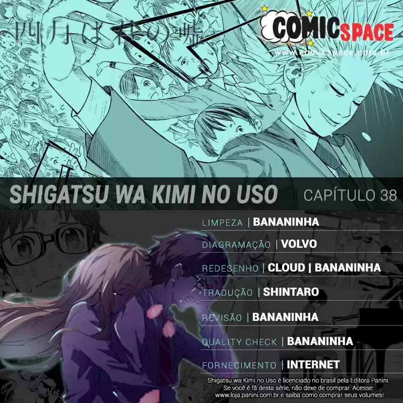 Read Shigatsu wa Kimi no Uso pt_br Manga Online