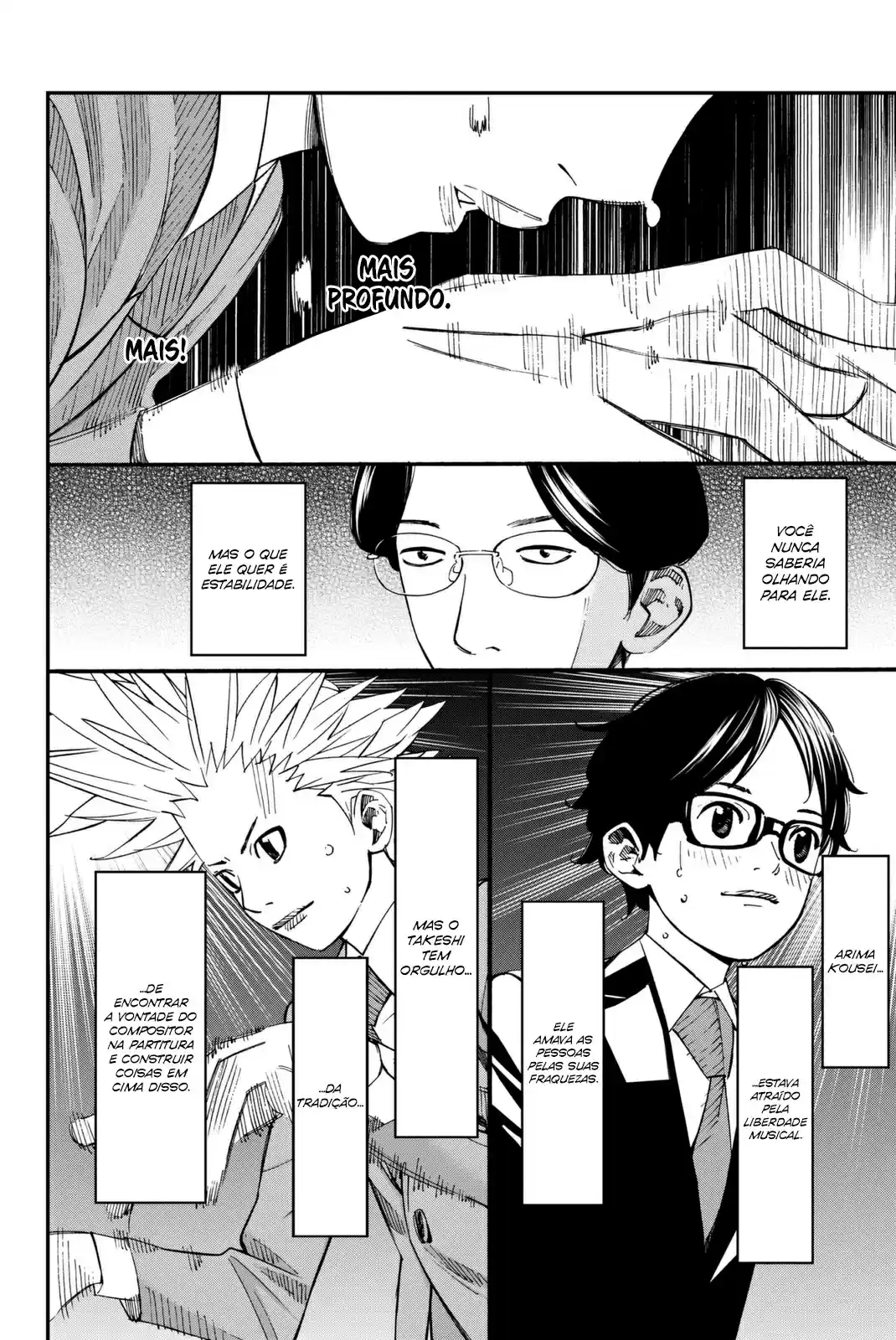 Read Shigatsu wa Kimi no Uso pt_br Manga Online