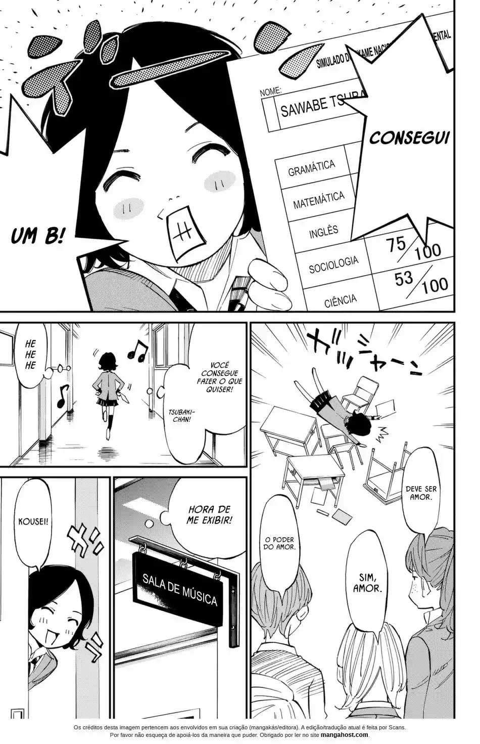 Read Shigatsu wa Kimi no Uso pt_br Manga Online