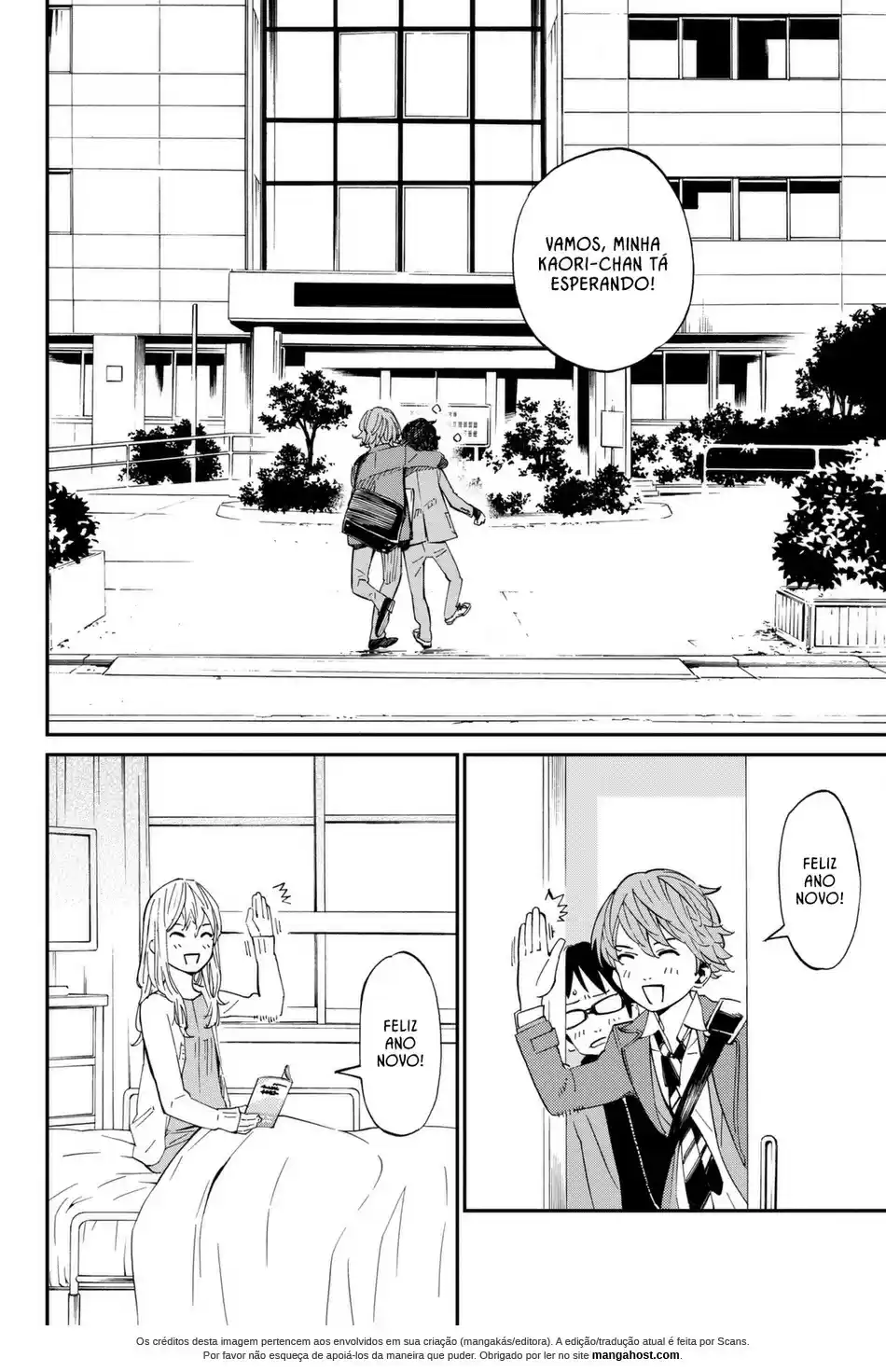 Read Shigatsu wa Kimi no Uso pt_br Manga Online