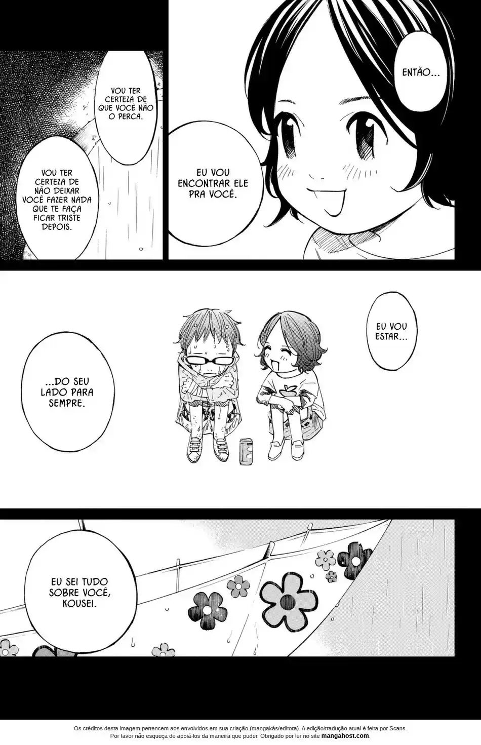 Read Shigatsu wa Kimi no Uso pt_br Manga Online