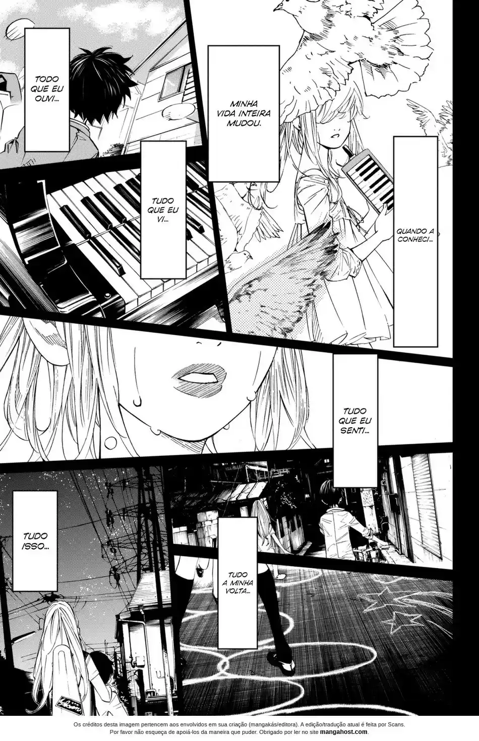 Read Shigatsu wa Kimi no Uso pt_br Manga Online