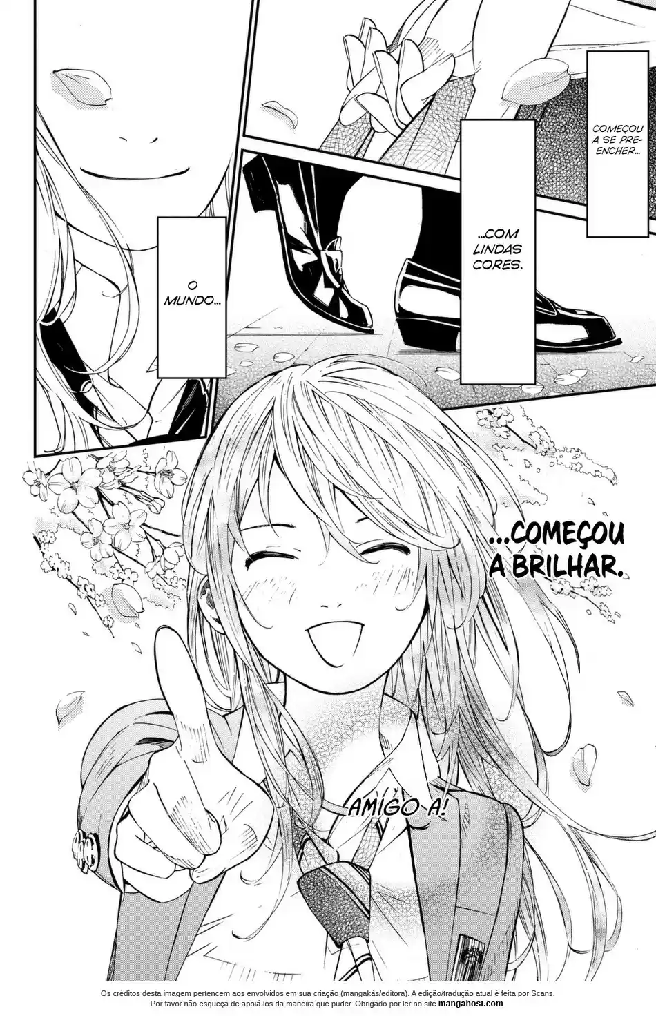 Read Shigatsu wa Kimi no Uso pt_br Manga Online
