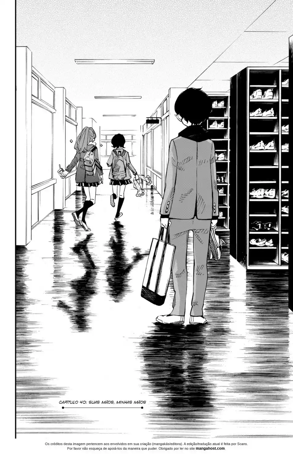 Read Shigatsu wa Kimi no Uso pt_br Manga Online