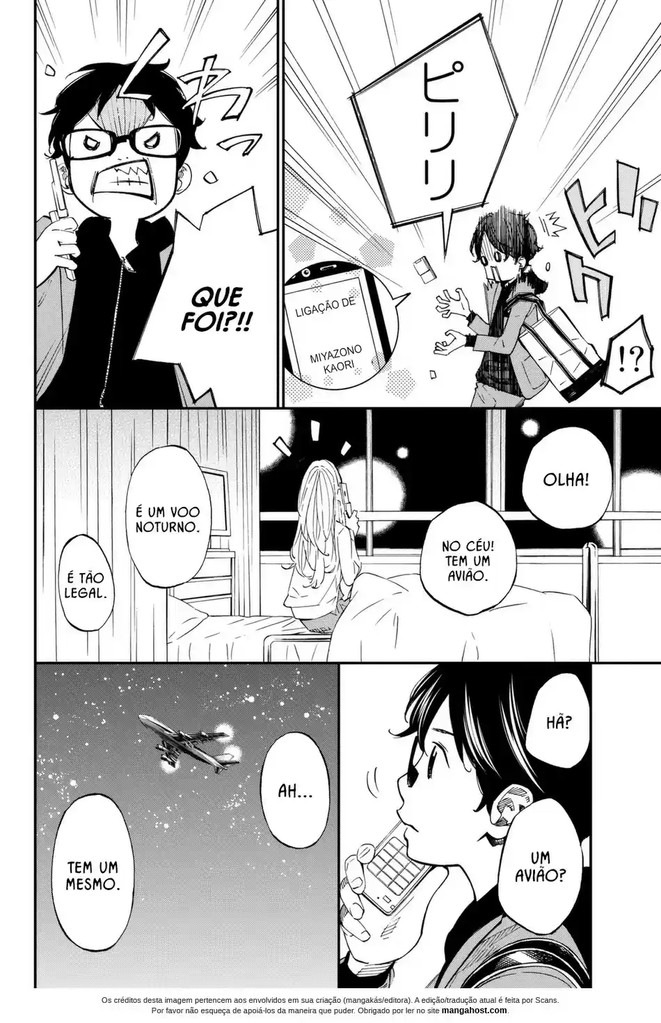 Read Shigatsu wa Kimi no Uso pt_br Manga Online