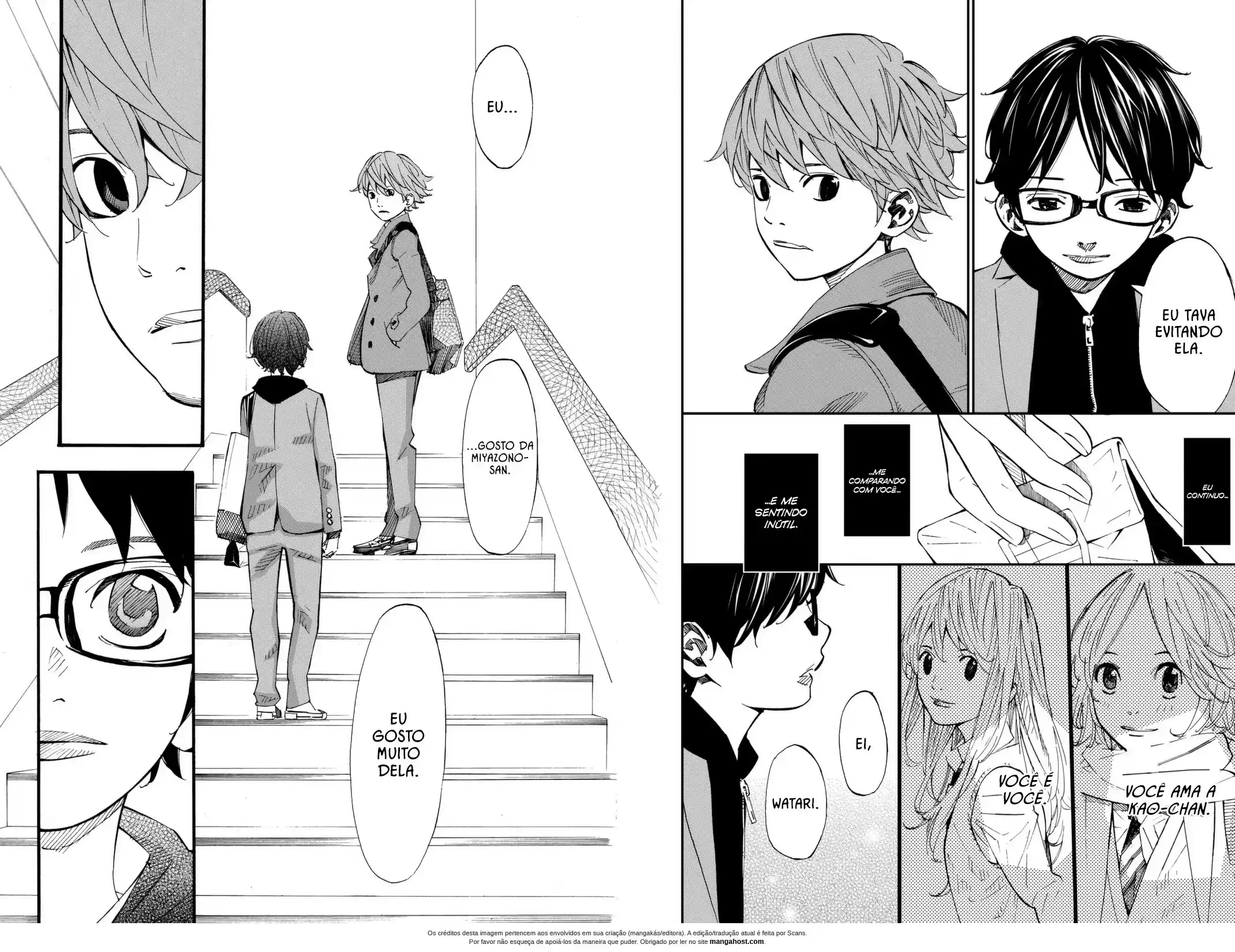Read Shigatsu wa Kimi no Uso pt_br Manga Online