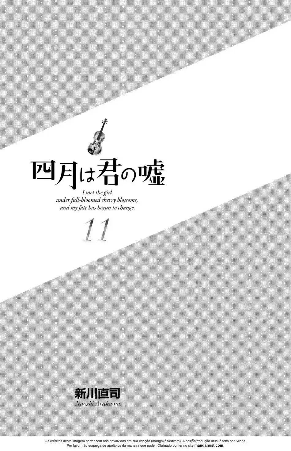 Read Shigatsu wa Kimi no Uso pt_br Manga Online