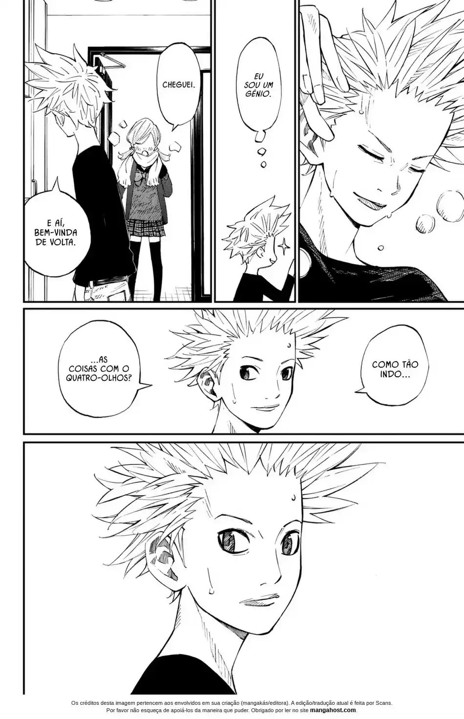 Read Shigatsu wa Kimi no Uso pt_br Manga Online