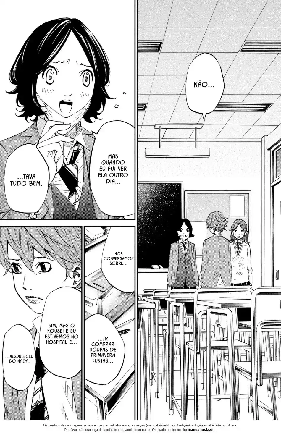 Read Shigatsu wa Kimi no Uso pt_br Manga Online