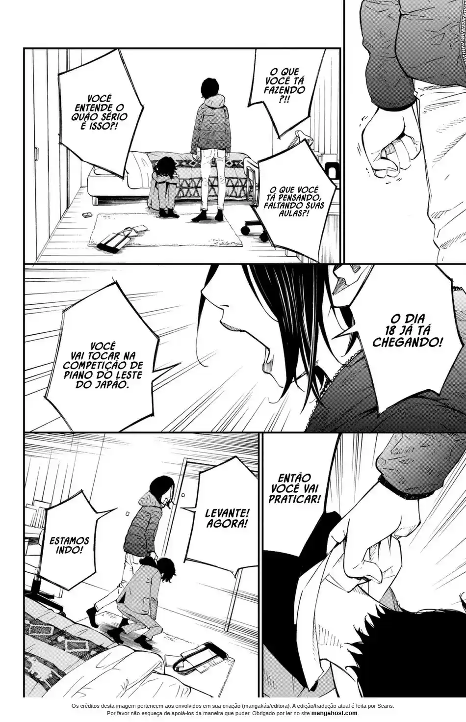 Read Shigatsu wa Kimi no Uso pt_br Manga Online