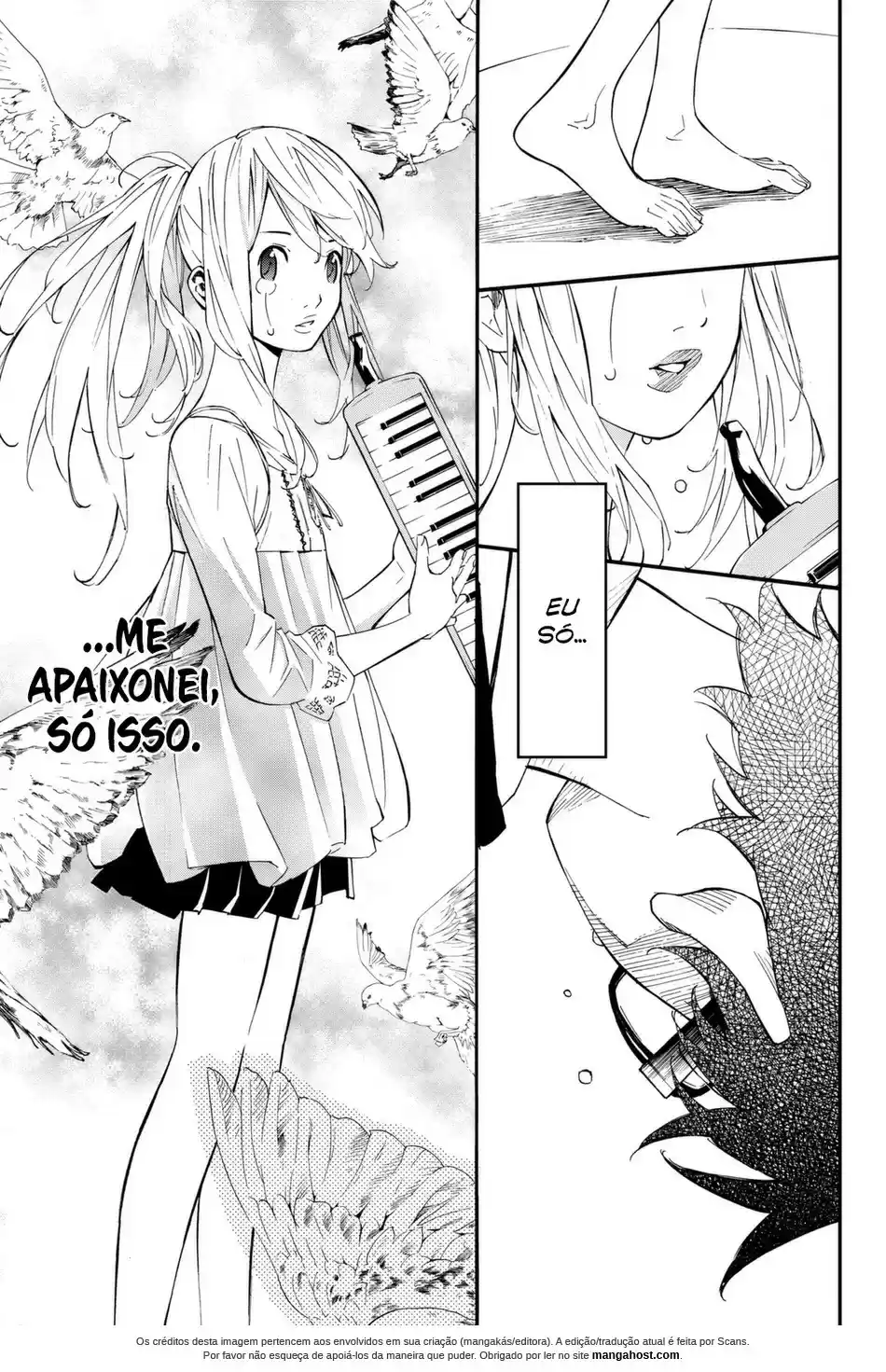 Read Shigatsu wa Kimi no Uso pt_br Manga Online