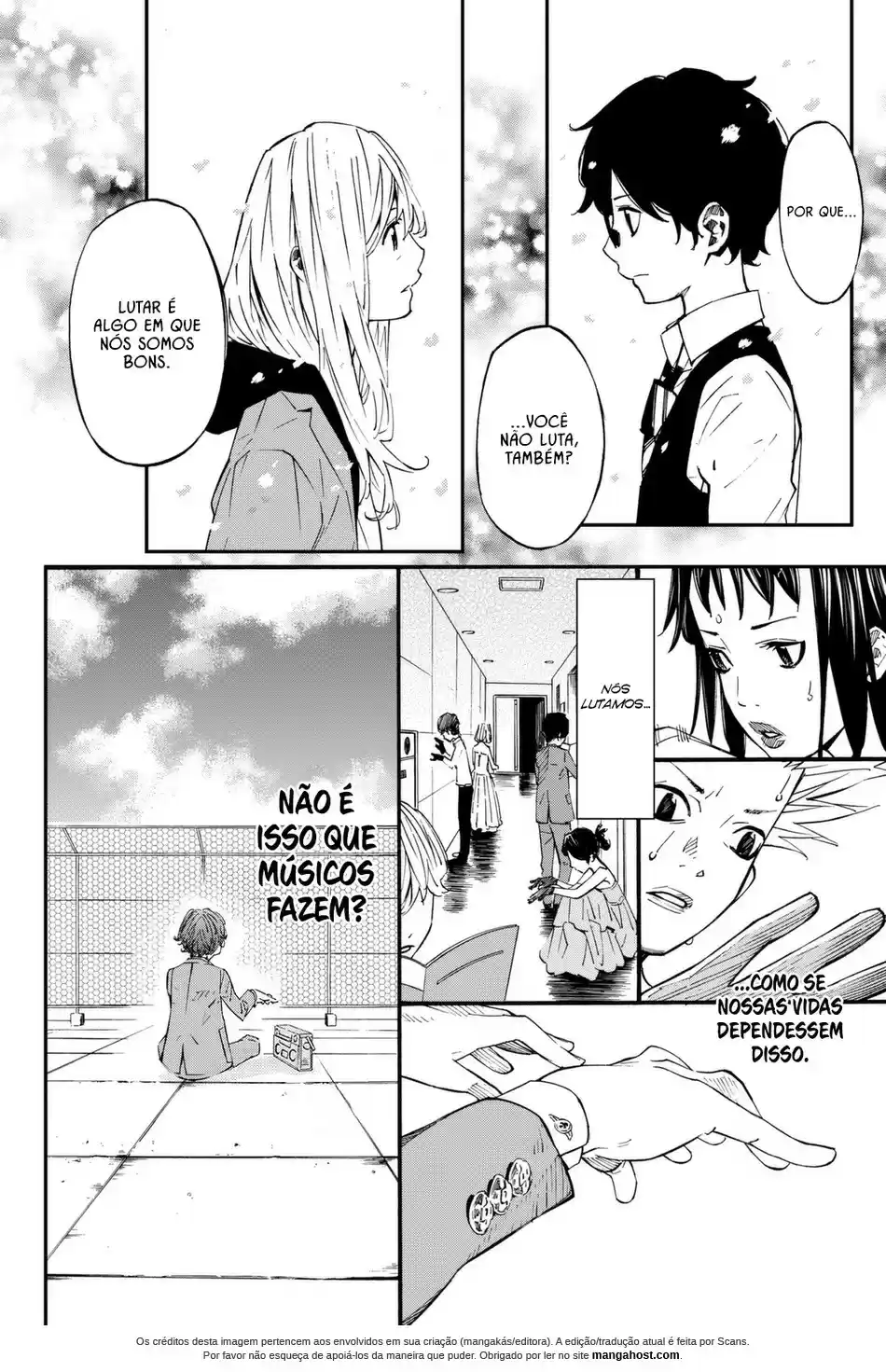Read Shigatsu wa Kimi no Uso pt_br Manga Online