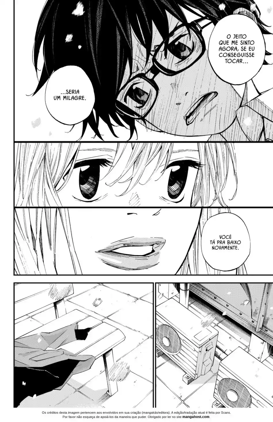Read Shigatsu wa Kimi no Uso pt_br Manga Online