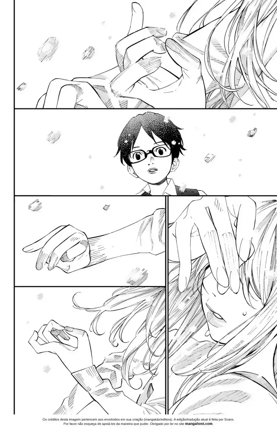 Read Shigatsu wa Kimi no Uso pt_br Manga Online