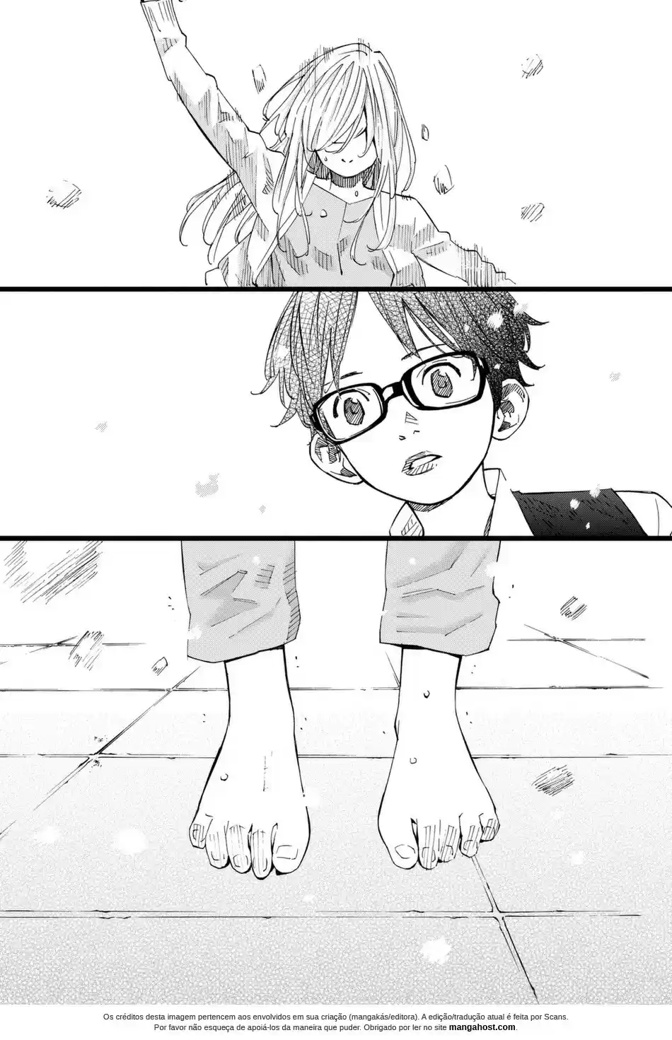 Read Shigatsu wa Kimi no Uso pt_br Manga Online