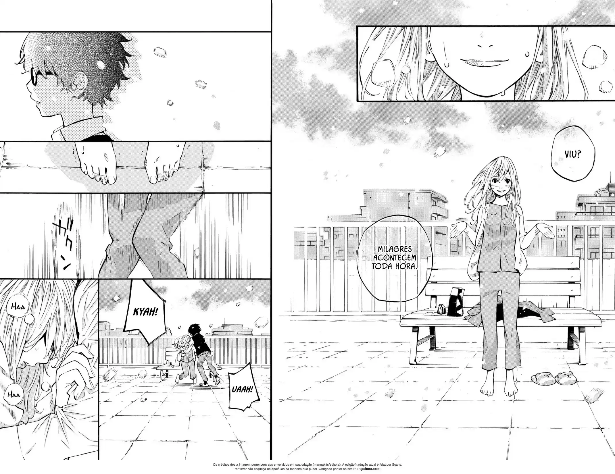Read Shigatsu wa Kimi no Uso pt_br Manga Online