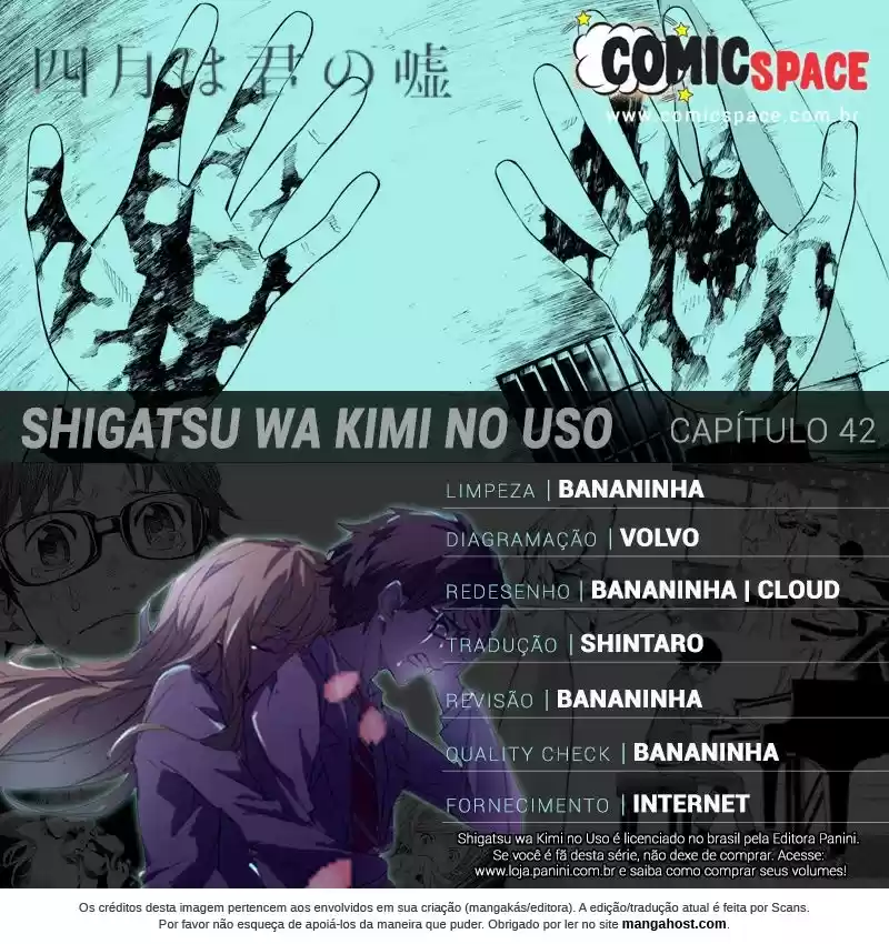 Read Shigatsu wa Kimi no Uso pt_br Manga Online