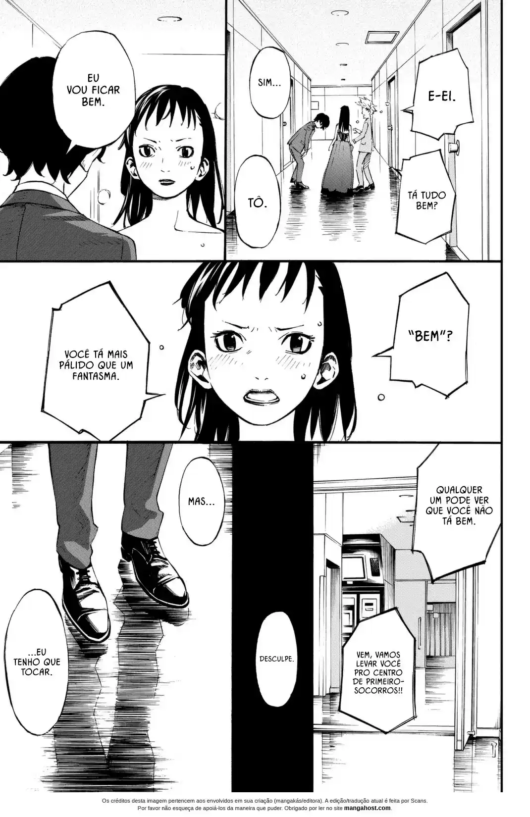 Read Shigatsu wa Kimi no Uso pt_br Manga Online