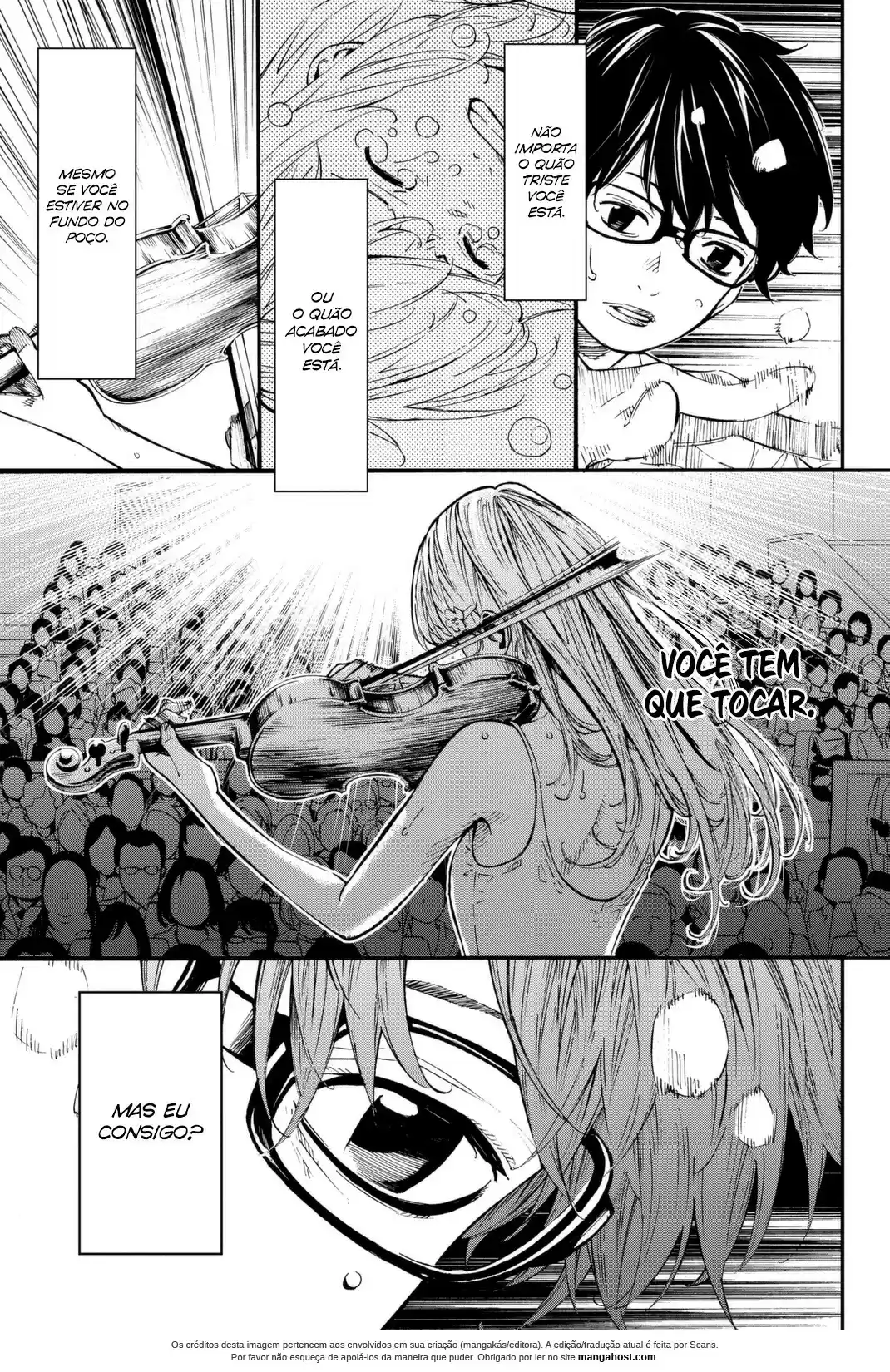Read Shigatsu wa Kimi no Uso pt_br Manga Online
