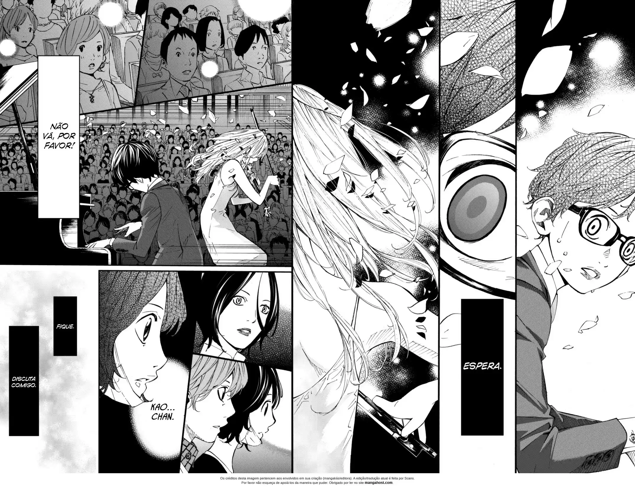 Read Shigatsu wa Kimi no Uso pt_br Manga Online