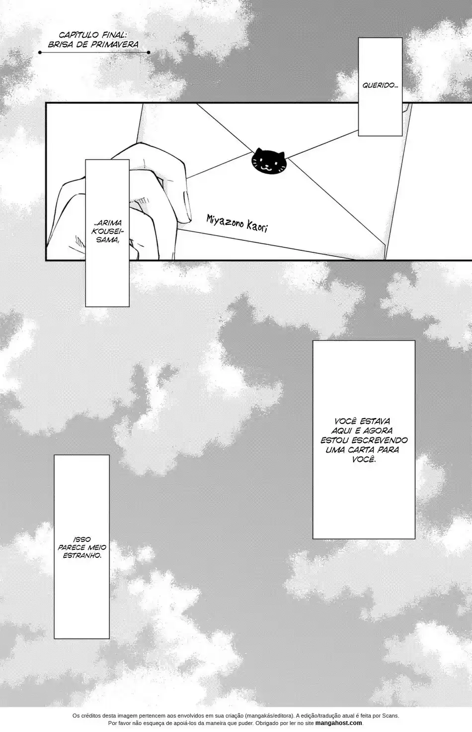Read Shigatsu wa Kimi no Uso pt_br Manga Online