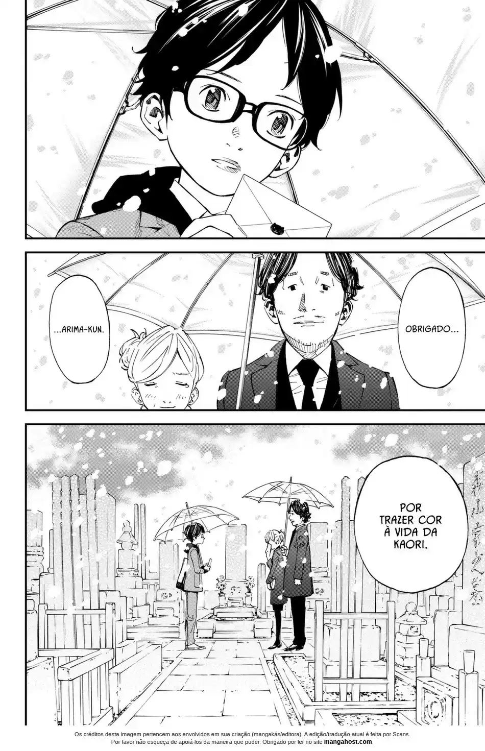 Read Shigatsu wa Kimi no Uso pt_br Manga Online