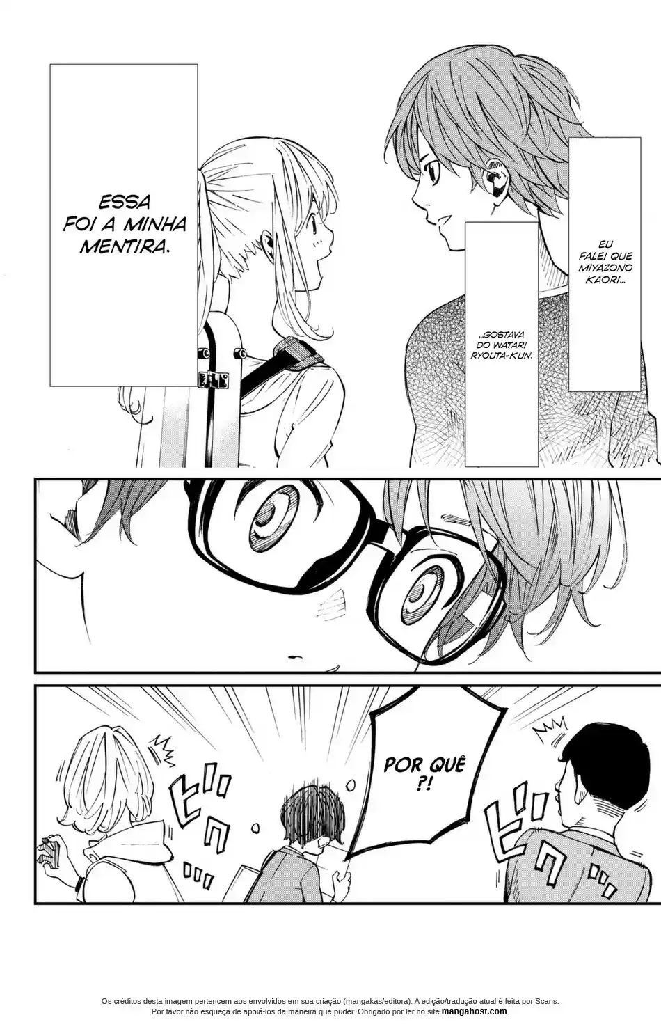 Read Shigatsu wa Kimi no Uso pt_br Manga Online