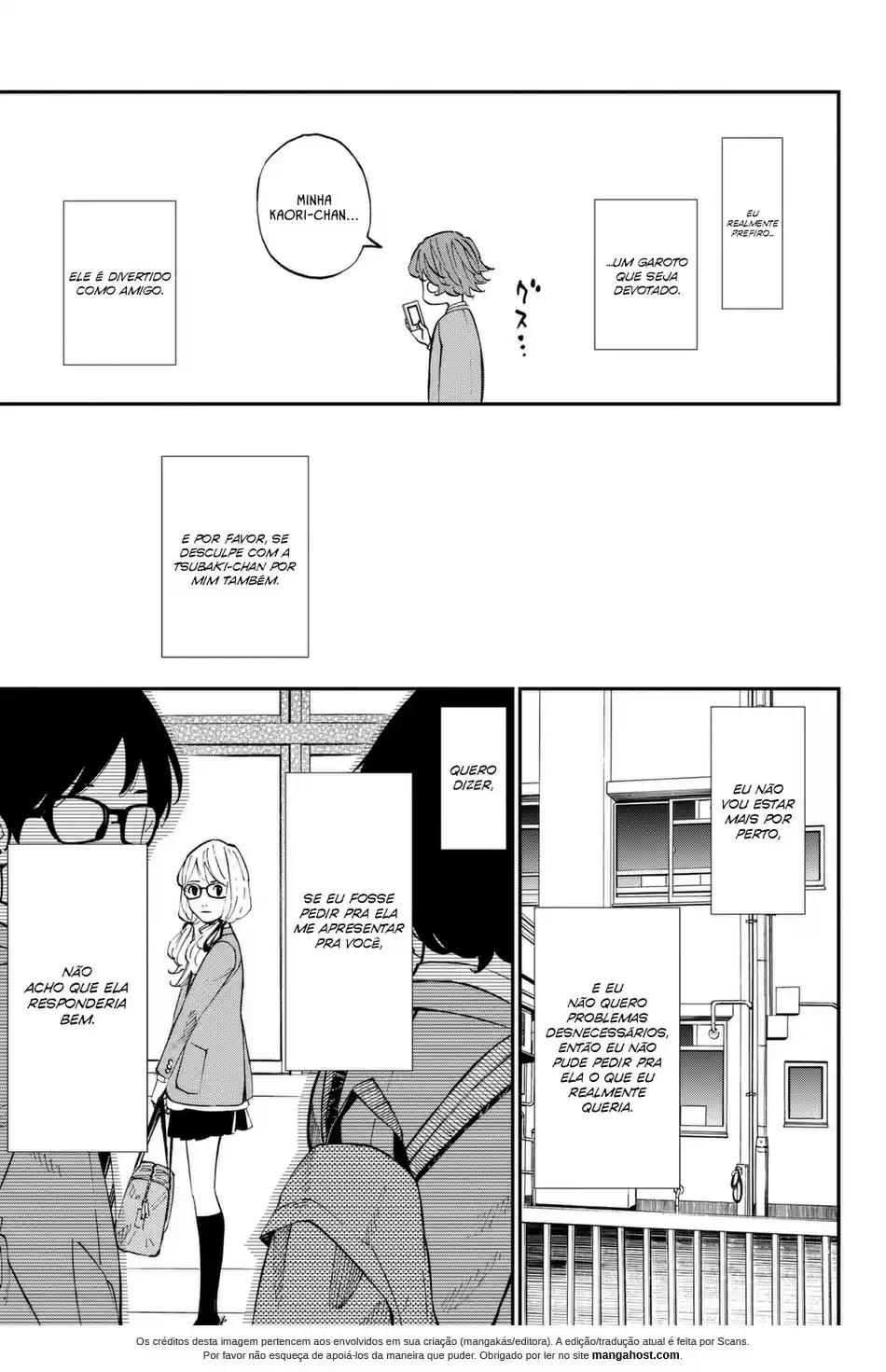 Read Shigatsu wa Kimi no Uso pt_br Manga Online