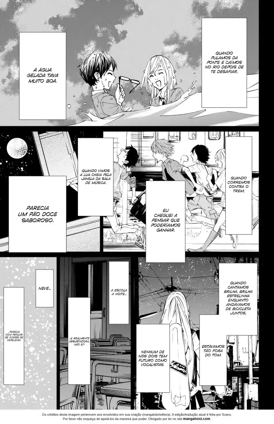 Read Shigatsu wa Kimi no Uso pt_br Manga Online