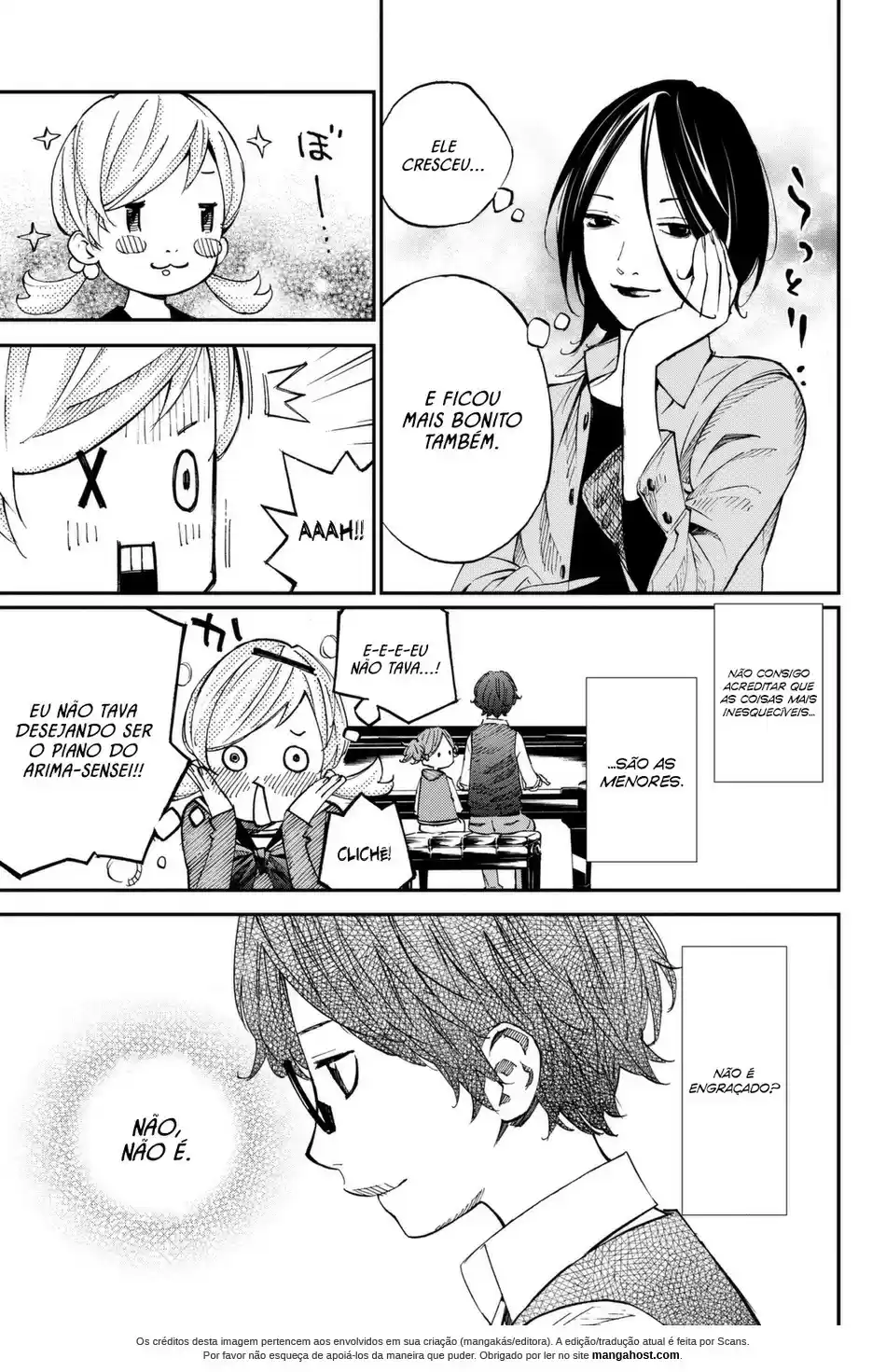 Read Shigatsu wa Kimi no Uso pt_br Manga Online