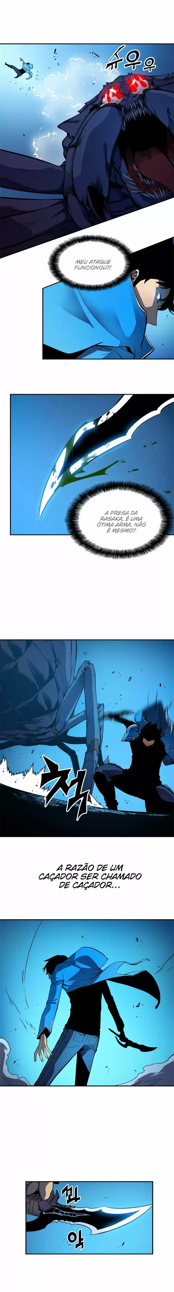 Read Solo Leveling PT -BR Manga Online