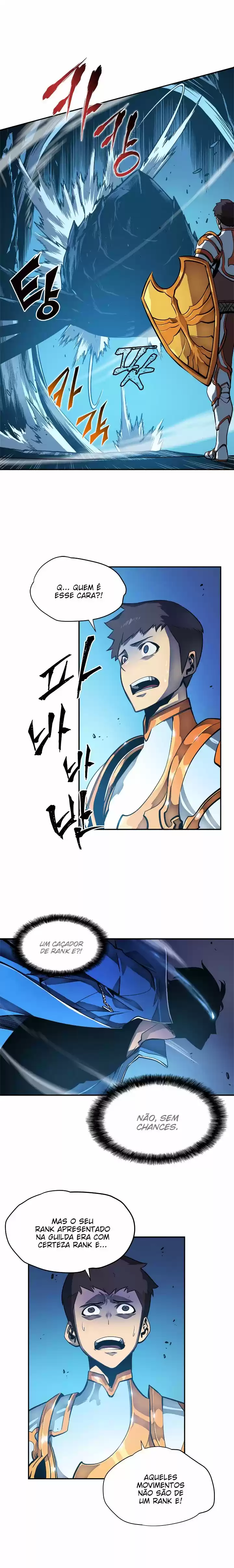 Read Solo Leveling PT -BR Manga Online