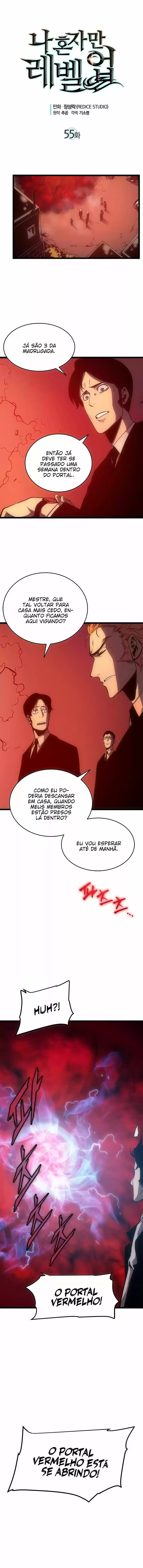 Read Solo Leveling PT -BR Manga Online