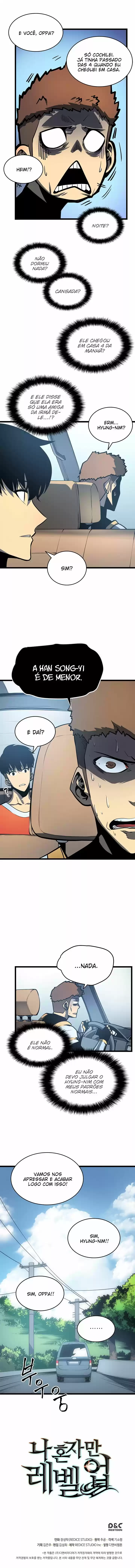 Read Solo Leveling PT -BR Manga Online