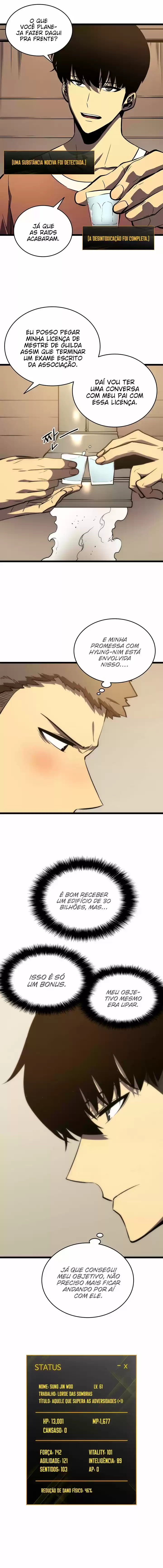 Read Solo Leveling PT -BR Manga Online