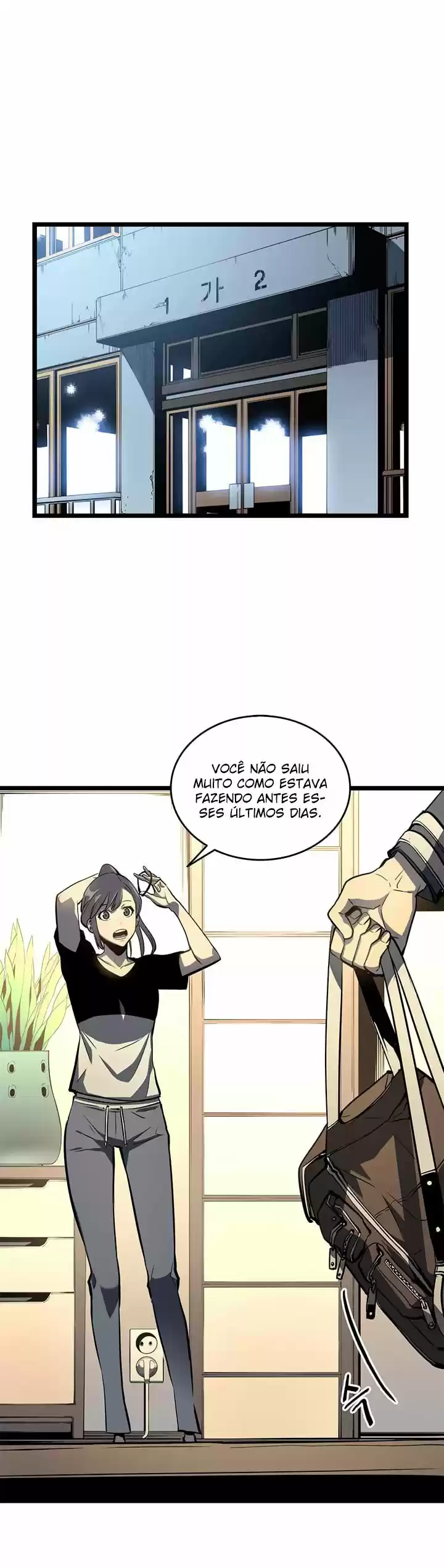 Read Solo Leveling PT -BR Manga Online