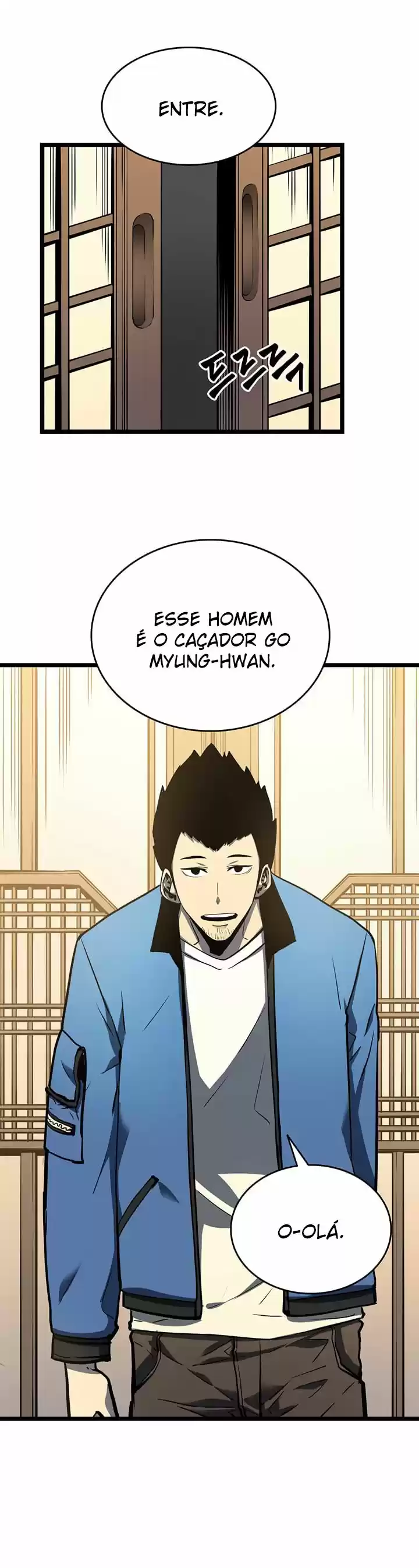 Read Solo Leveling PT -BR Manga Online