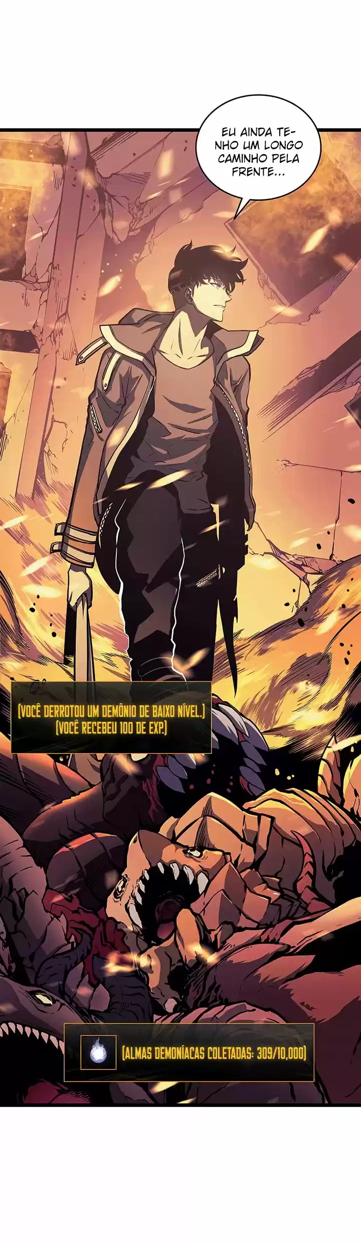 Read Solo Leveling PT -BR Manga Online